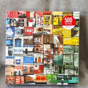 NWT, Puzzle, " New York in Color", 500pc.